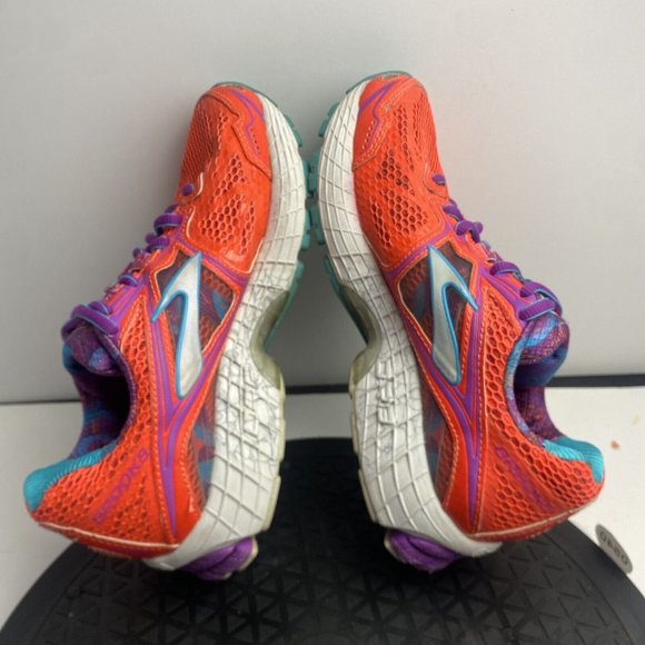 Brooks Ravenna 5 Womens Size 6.5 Medium (B) Pink Running Shoes - Picture 6 of 8